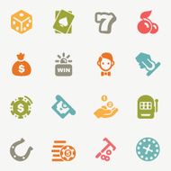 Casino color variations icons N2