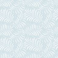 Floral frost seamless pattern