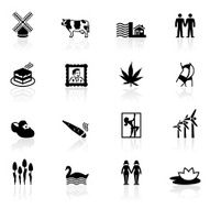 Black Symbols - Holland
