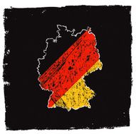Germany Abstract Grunge Series N2