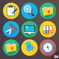 Vector Icons for Web and Mobile Applications Set 6