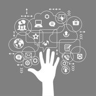 Application abstract network N2