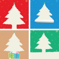 Ripped Christmas Tree