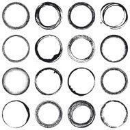 Grunge circles N8