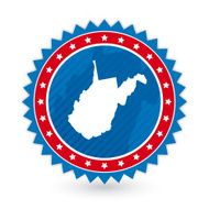 West Virginia Badge