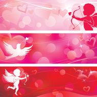 Valentine&rsquo;s Day banners N6