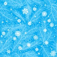 Blue Pattern N18