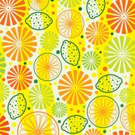 Citrus Background N5