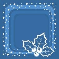 Blue christmas background N22