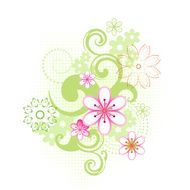 spring flowers N40