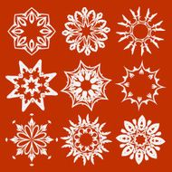floral and ornamental elements N4