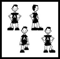 Four Rutine A