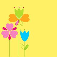 Magic flowers N2