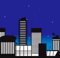 City and night N2