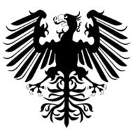 Heraldic Eagle N4