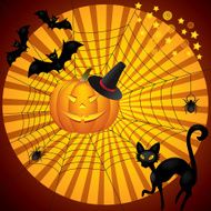 halloween background N387