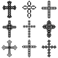 Crosses Set