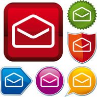 icon series envelope