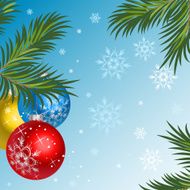 christmas balls N51