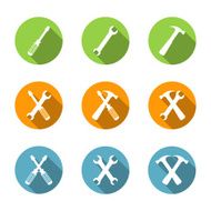 Flat Tools Icons N2