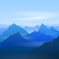 Majestic Blue Mountains