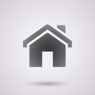 black house background