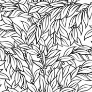 Laurel seamless background N2