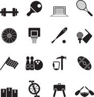 Silhouette Sports gear and tools N2