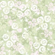Seamless pattern with roses Vector illustration N10