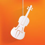 Violin Icon Music background N4
