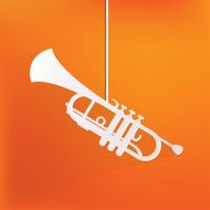 Music wind instruments icon N10