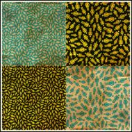 People seamless pattern N9