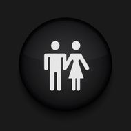 Vector wc icon Eps10 Easy to edit N2