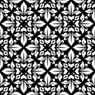 seamless pattern with floral elements N16
