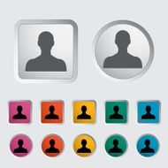Person single icon N11