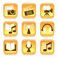 Entertainment icons N22