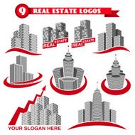 Real Estate Logos N16
