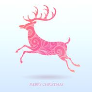 Christmas and new year background N80