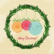 Holiday Merry Christmas card N3