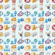 seamless network pattern N10