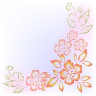 Abstract Flower Background N49
