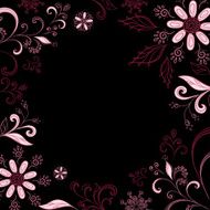 Abstract Flower Background N50