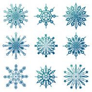 Snowflake Symbol Set