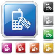 Cell Phone Sale Icon