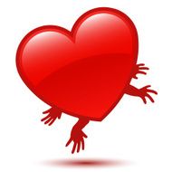 Jumping heart N2
