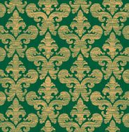 floral wallpaper N174