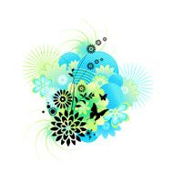 Graphic Floral