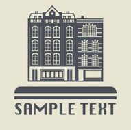 City building icon N2