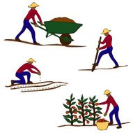 Gardener Clip Art N9