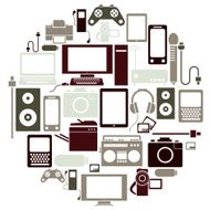 Electronic icon set N2